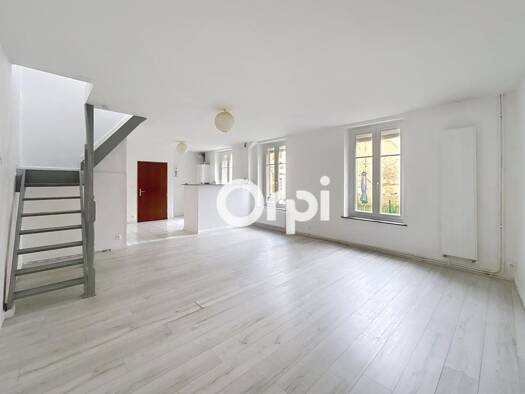 Duplex à louer 715 € 3 pièces 2 chambres 74,6 m² RDC Centre Ville-Bord de Meurthe Malzéville 54220