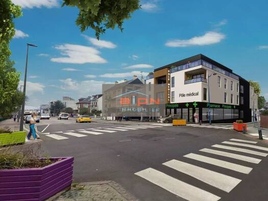 Appartement à vendre - neuf 271 500 € 3 pièces 2 chambres 62,7 m² 2ème étage Lods Sotteville-lès-Rouen 76300