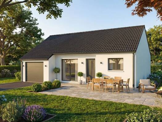 Terrain avec maison neuve à vendre 224 604 € 4 pièces 3 chambres 75 m² 549 m² de terrain Parent 63270