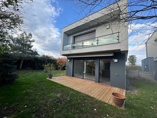 Maison à vendre 450 000 € 4 pièces 3 chambres 87 m² 315 m² de terrain Centre Ville Est Thonon-les-Bains 74200