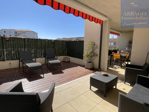 Appartement en viager occupé Bouquet 76 500 € 2 pièces 1 chambre 52 m² RDC/3 Valras-Plage 34350