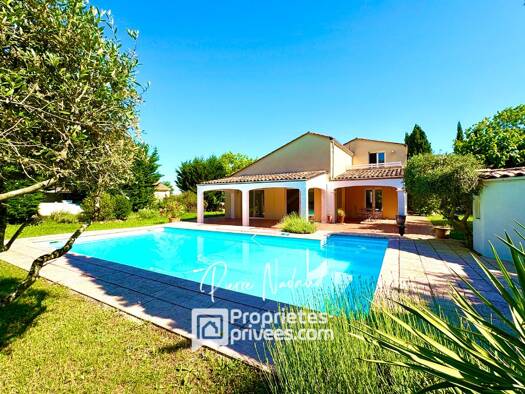 Maison à vendre 521 000 € 6 pièces 4 chambres 158 m² 2 326 m² de terrain Carre le Verdet Libourne 33500