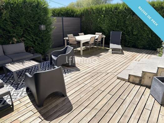 Maison à vendre 306 000 € 7 pièces 5 chambres 188 m² 772 m² de terrain Les Étangs 57530