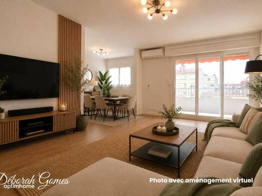 Appartement à vendre 249 000 € 5 pièces 4 chambres 126 m² Étage 3/4 Dufau-Tourasse Pau 64000