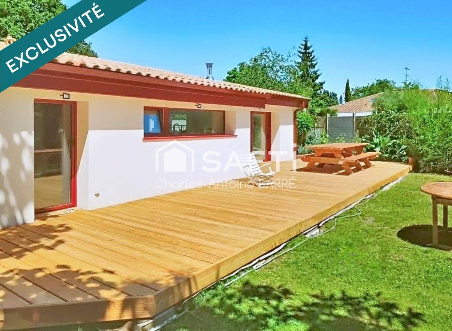 Maison à vendre, 148m², LE PORGE