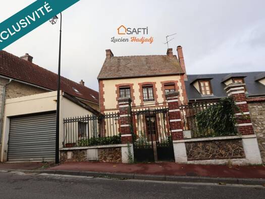 Maison à vendre 231 500 € 4 pièces 2 chambres 115 m² 1 047 m² de terrain Saint-Marcel 27950