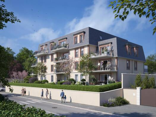 Appartement à vendre - neuf 174 650 € 2 pièces 1 chambre 40 m² dès le 31/12/2026 Argences 14370
