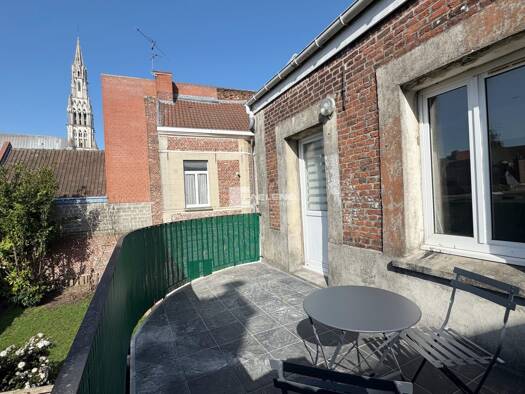 Appartement à louer 506 € 1 pièce 28 m² Étage 1/1 Valenciennes 59300