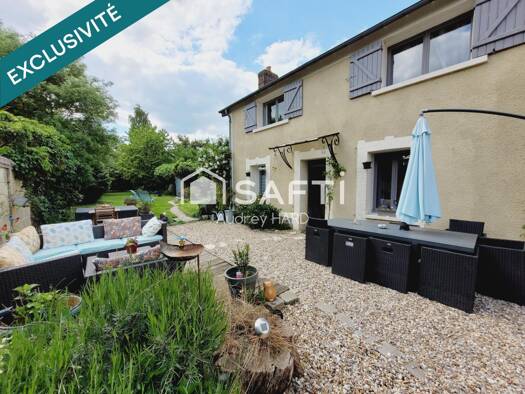 Maison à vendre 225 000 € 5 pièces 3 chambres 167 m² 980 m² de terrain Saint-André-de-l'Eure 27220