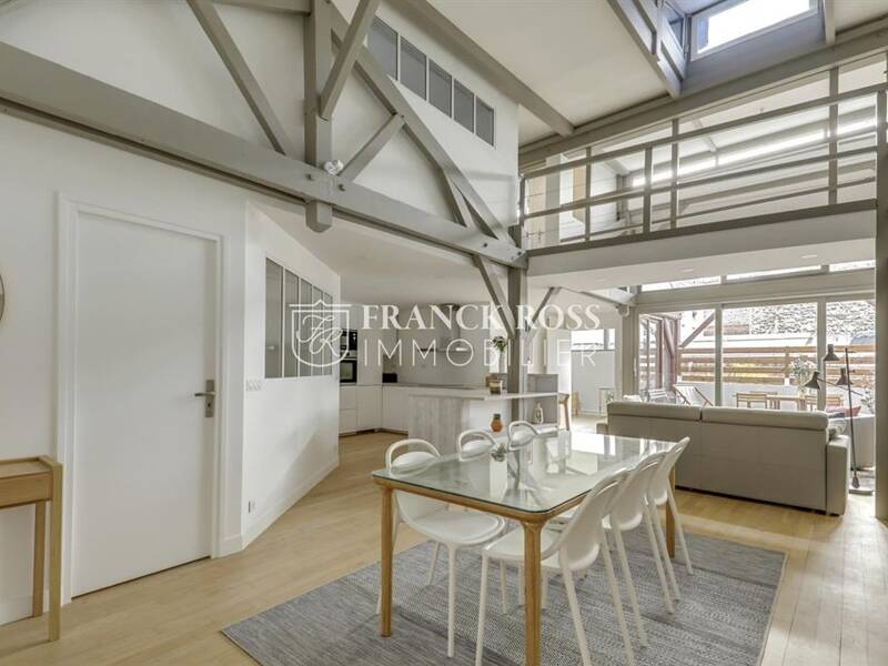 Maison à louer, 110m², PARIS 20E