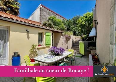 Maison à vendre 349 000 € 6 pièces 5 chambres 162 m² 293 m² de terrain Bouaye 44830