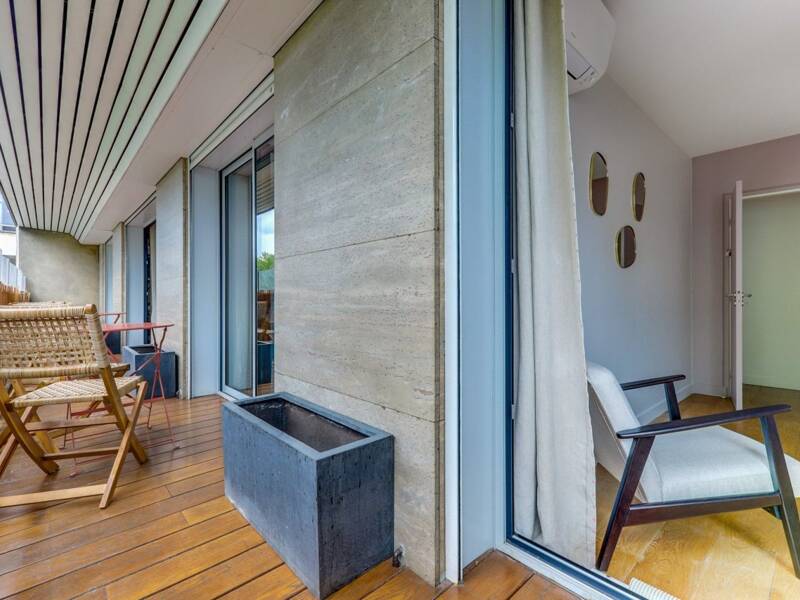 Maison à louer, 126m², PARIS 17E