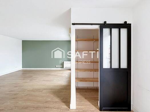 Appartement à vendre 243 200 € 3 pièces 1 chambre 64 m² 2ème étage La Bastide Bordeaux 33100