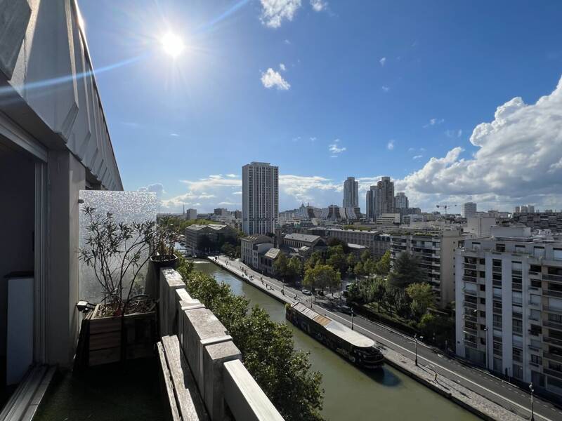 Maison à louer, 27m², PARIS 19E