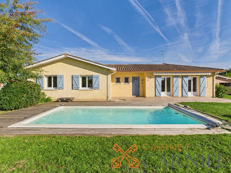 Maison à vendre, 158m², SAINT PIERRE DE MONS