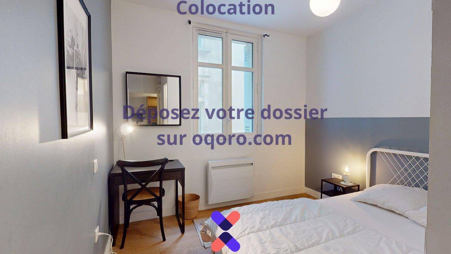 Chambre en colocation maison meublée — 6