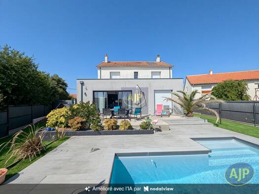 Maison à vendre 399 000 € 7 pièces 5 chambres 153,07 m² 643 m² de terrain Gétigné 44190