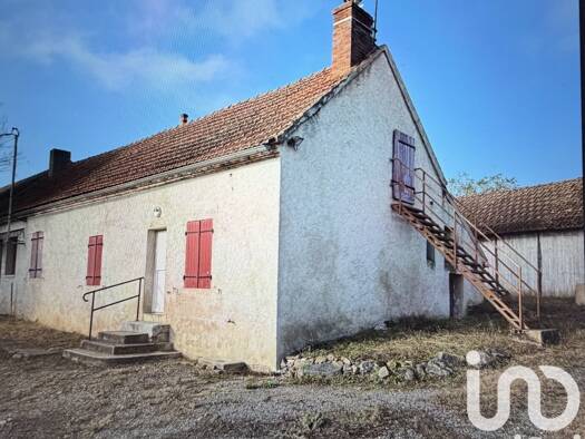 Maison à vendre 49 000 € 5 pièces 4 chambres 66 m² Gilly-sur-Loire 71160