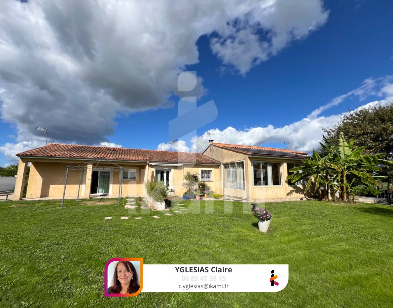 Maison à vendre, 183m², LAMONZIE SAINT MARTIN