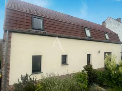Maison à vendre - Neuf 261 000 € 5 pièces 3 chambres 115 m² 597 m² de terrain Esquerdes 62380
