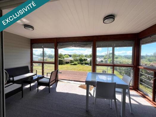 Maison à vendre 149 500 € 3 pièces 2 chambres 42 m² 301 m² de terrain Arzal 56190