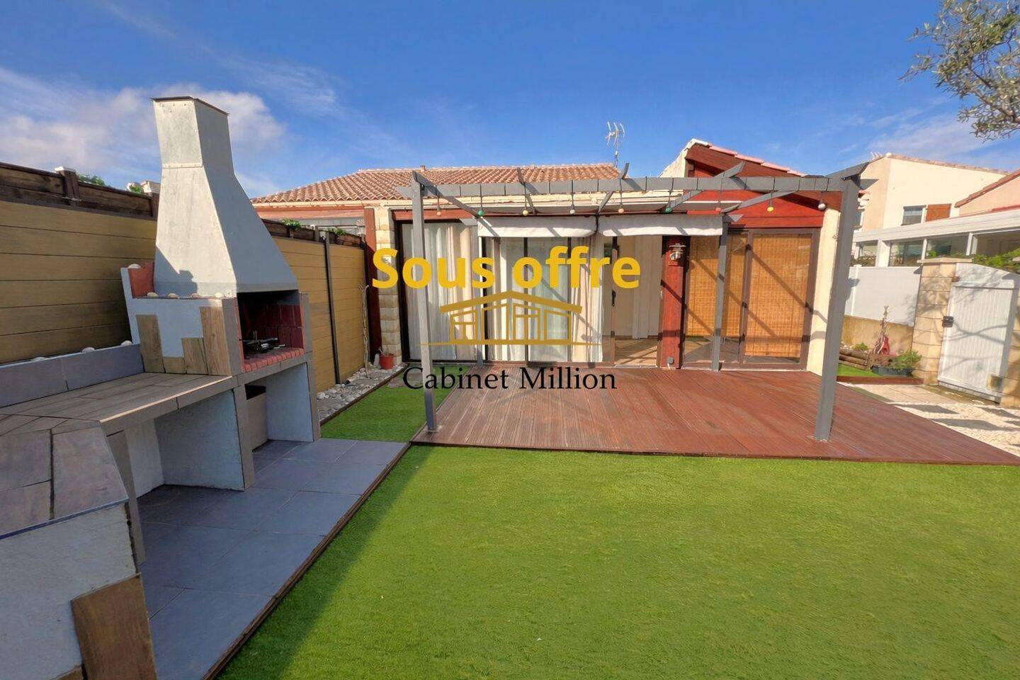 Maison à vendre, 51m², VIC LA GARDIOLE