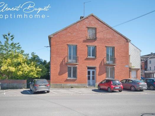Maison à vendre 59 000 € 7 pièces 1 chambre 152 m² 274 m² de terrain La Capelle 02260