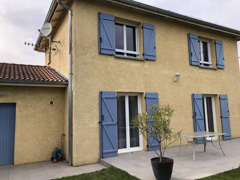 Maison à vendre, 92m², MONTMERLE SUR SAONE