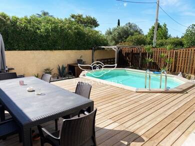 Maison à vendre 370 000 € 6 pièces 4 chambres 141 m² 552 m² de terrain Canet 34800