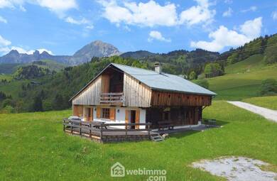 Chalet à vendre 400 000 € 3 pièces 2 chambres 68 m² 4 723 m² de terrain Hameaux et Hery-Ugine Ugine 73400