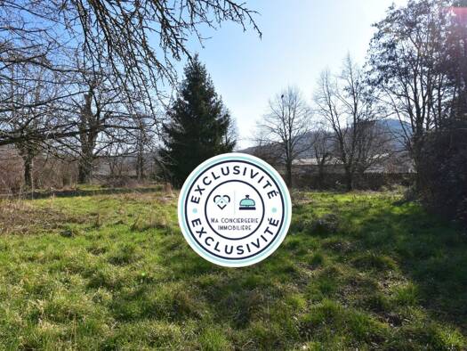 Terrain à vendre 68 000 € 480 m² de terrain Saint-Pierre-de-Bressieux 38870