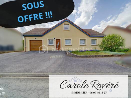 Maison à vendre 316 000 € 8 pièces 5 chambres 173 m² Colligny-Maizery 57530