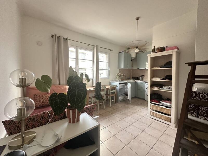 Maison à louer, 17m², PARIS 13E