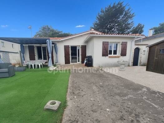 Maison à vendre 316 000 € 4 pièces 2 chambres 83 m² 327 m² de terrain La Faute-sur-Mer 85460