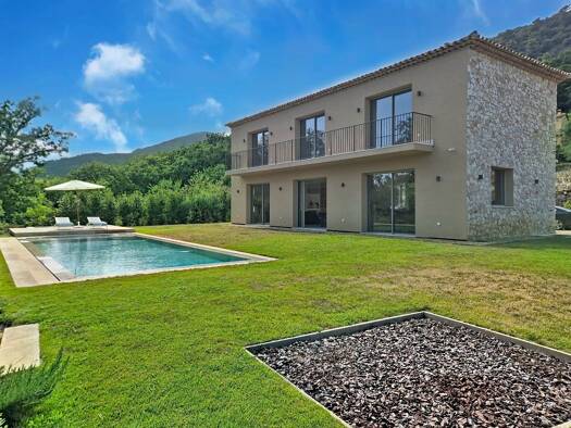 Maison à vendre 1 745 000 € 5 pièces 4 chambres 180 m² 1 500 m² de terrain Plan de Noves Vence 06140