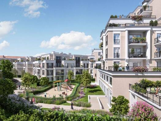 Appartement à vendre - Neuf 422 800 € 4 pièces 77,1 m² Étage 6/7 dès le 01/04/2028 Nouveau Bezons Bezons 95870