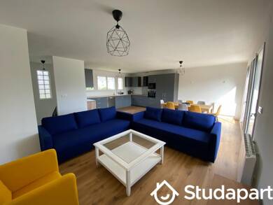 Appartement à louer 520 € 1 pièce 5 chambres 10 m² disponible à partir du 20/06/2025 Géraudière - Boissière Nantes 44300