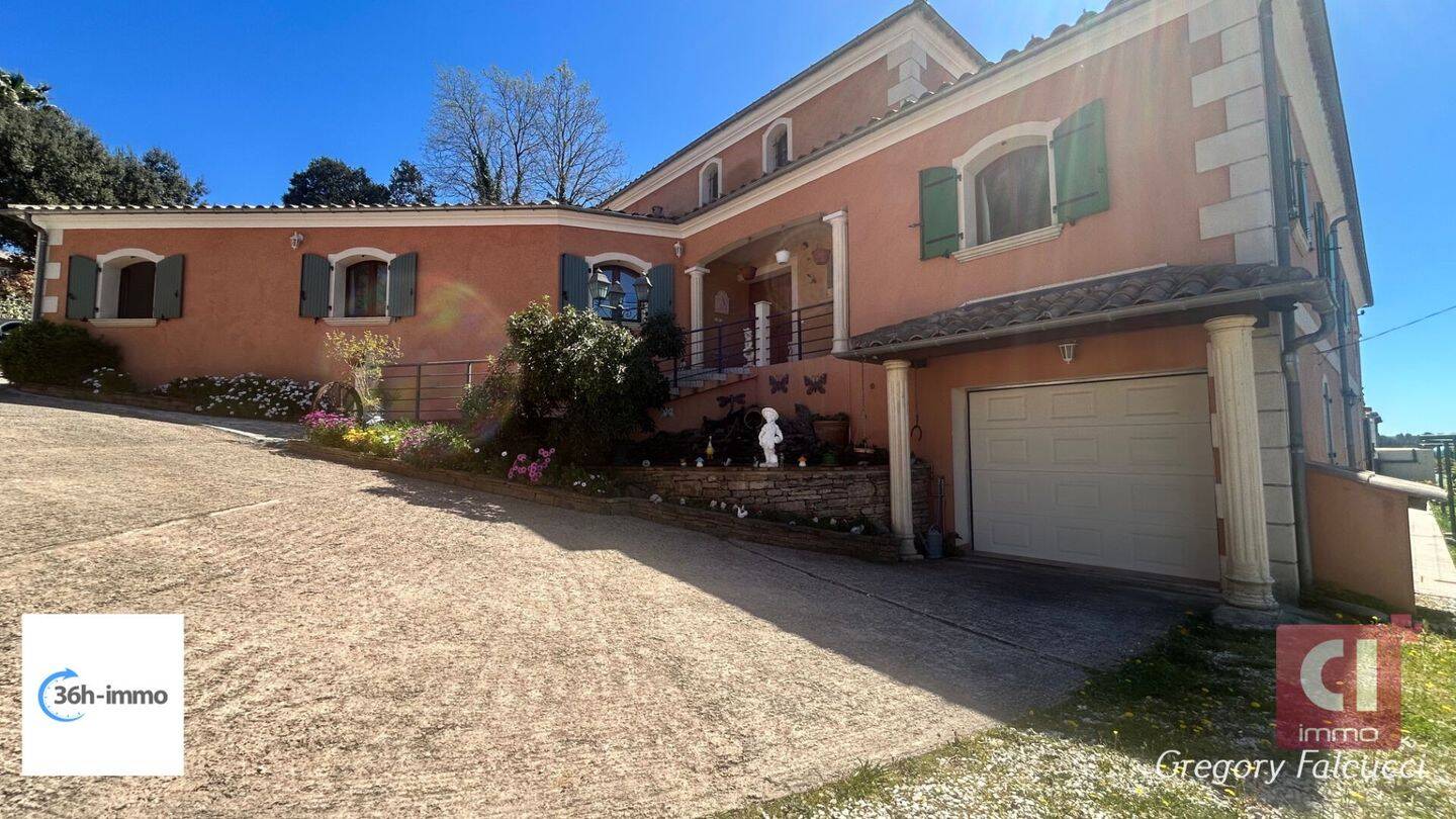 Maison à vendre, 272m², FLASSANS SUR ISSOLE
