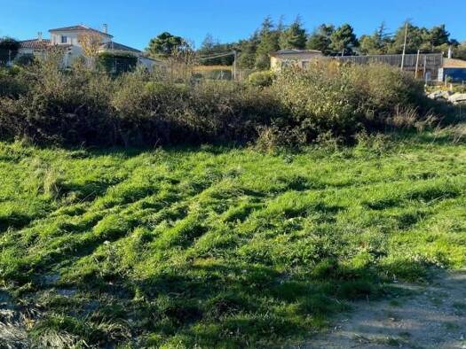 Terrain constructible viabilisé à vendre 95 000 € 500 m² de terrain Nord Ouest Saint-Péray 07130