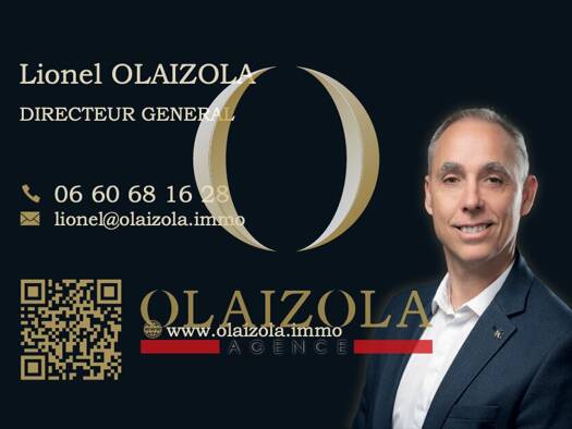 Agence immobilière à vendre 225 000 € 26 m² de surface de vente Duconteria-Jai Alai-Stade Saint Jean de Luz 64500