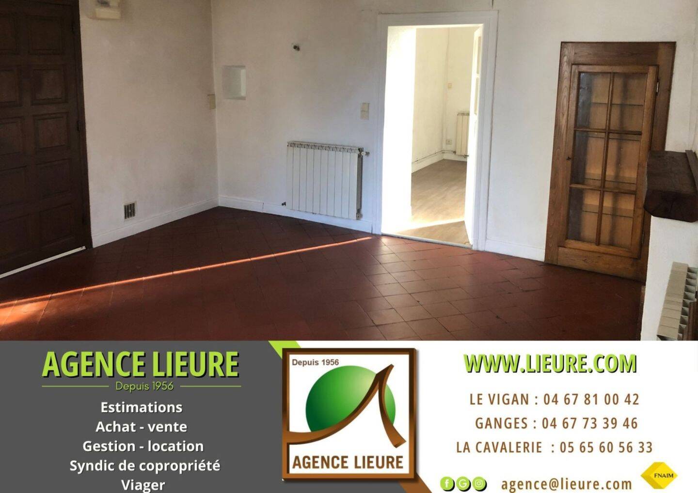 Maison à vendre, 61m², LE VIGAN