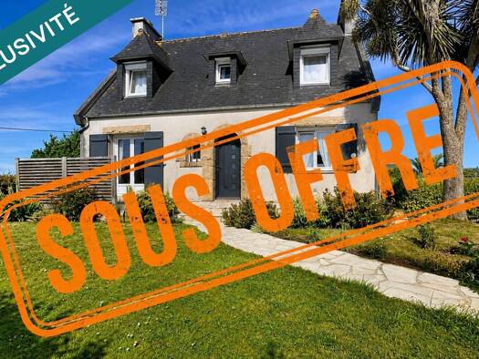 Maison à vendre 211 000 € 6 pièces 4 chambres 99 m² 594 m² de terrain Lannilis 29870