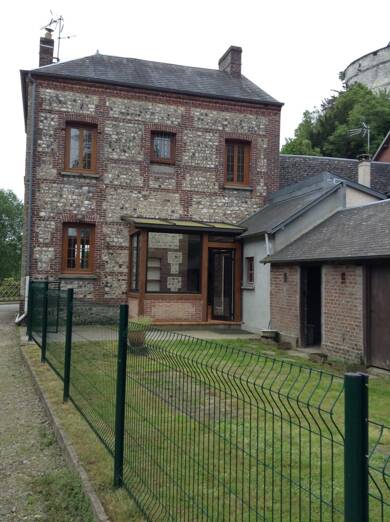 Maison à louer 875 € 5 pièces 1 chambre 103,5 m² Tancarville 76430