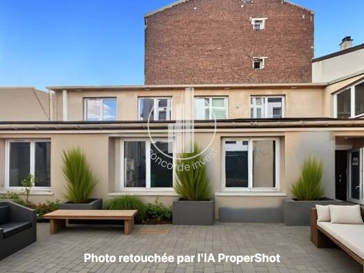 Espace bureau à vendre 740 000 € 200 m² de bureaux Hauts d'Asnières-Métro Asnieres sur Seine 92600