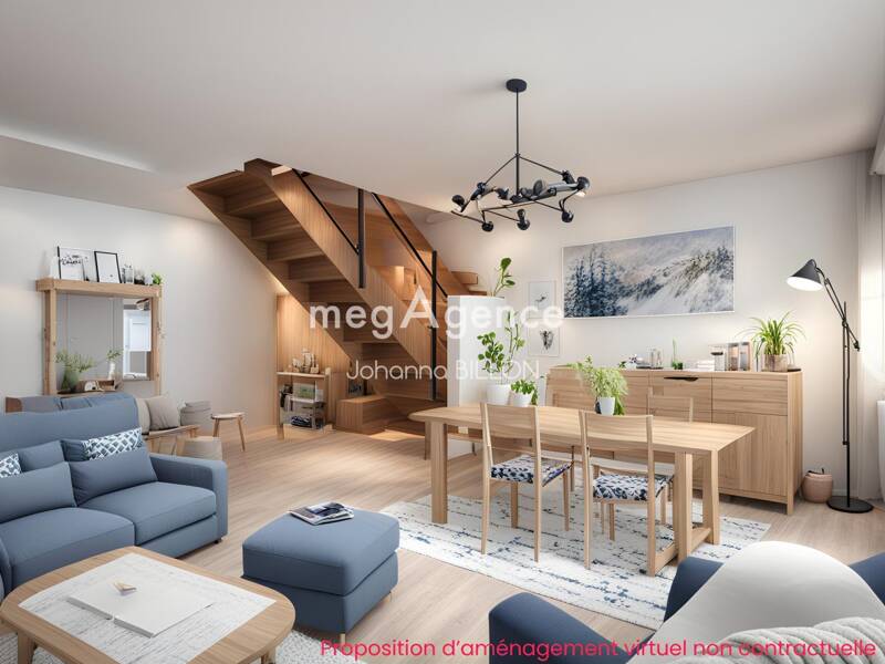 Maison à vendre, 106m², JOUE LES TOURS