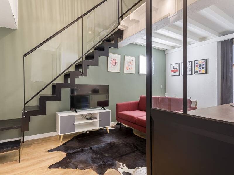 Maison à louer, 29m², LYON 1ER