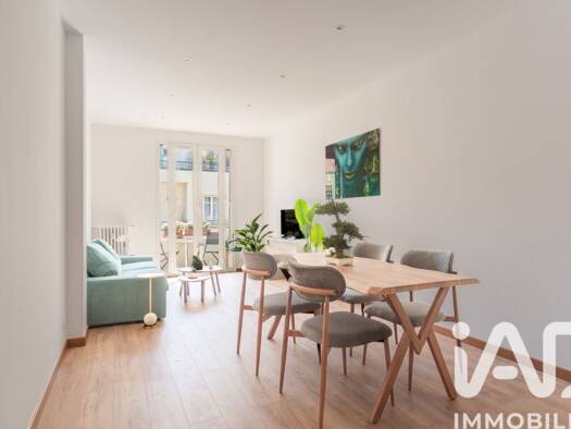 Appartement à vendre 489 000 € 3 pièces 2 chambres 72 m² Étage 4/6 Musiciens - Thiers Nice 06000