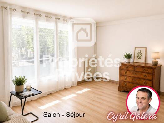 Appartement à vendre 158 000 € 3 pièces 2 chambres 60 m² Étage 2/5 Convention Narbonne 11100