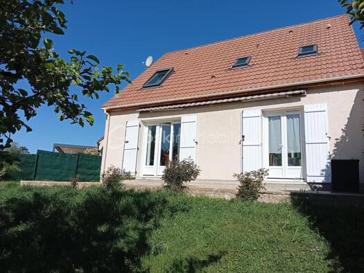 Maison à vendre 189 900 € 4 pièces 3 chambres 92 m² Bourg Saint-Doulchard 18230