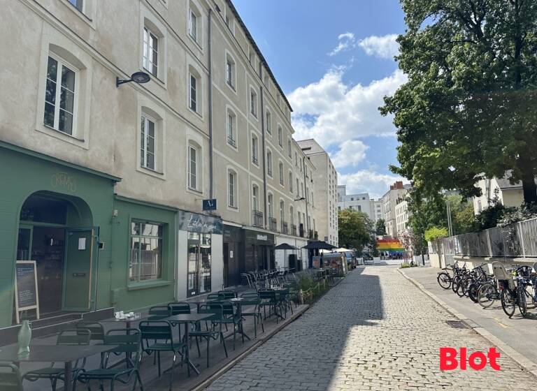 Appartement à vendre 110 900 € 1 pièce 26 m²<br/>superficie 4/1<br/>étage Nantes 44000